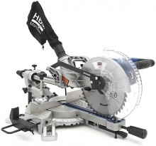 HBM 254 mm Radiaalzaag Afkortzaag Trekzaag met Laser 1800 W 5000 rpm
