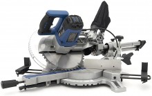 HBM 254 mm Radiaalzaag Afkortzaag Trekzaag met Laser 1800 W 5000 rpm
