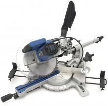 HBM 254 mm Radiaalzaag Afkortzaag Trekzaag met Laser 1800 W 5000 rpm
