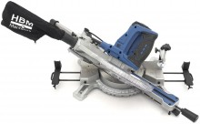HBM 254 mm Radiaalzaag Afkortzaag Trekzaag met Laser 1800 W 5000 rpm

