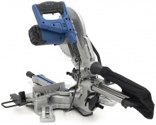 HBM 254 mm Radiaalzaag Afkortzaag Trekzaag met Laser 1800 W 5000 rpm
