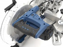 HBM 254 mm Radiaalzaag Afkortzaag Trekzaag met Laser 1800 W 5000 rpm
