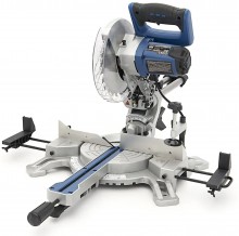 HBM 215 x 70 mm Radiaalzaag, Afkortzaag en Trekzaag met Laser, 1500 W, 210 mm, 4500 rpm