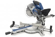 HBM 215 x 70 mm Radiaalzaag, Afkortzaag en Trekzaag met Laser, 1500 W, 210 mm, 4500 rpm