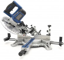 HBM 215 x 70 mm Radiaalzaag, Afkortzaag en Trekzaag met Laser, 1500 W, 210 mm, 4500 rpm
