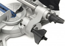 HBM 215 x 70 mm Radiaalzaag, Afkortzaag en Trekzaag met Laser, 1500 W, 210 mm, 4500 rpm