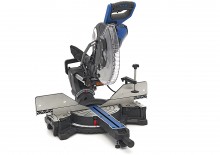 HBM 305 mm radiaalzaag afkortzaag trekzaag met laser 2000 W 240 V 40T 45° 7000 O/min