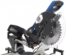 HBM 305 mm radiaalzaag afkortzaag trekzaag met laser 2000 W 240 V 40T 45° 7000 O/min