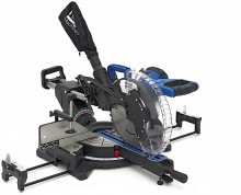HBM 305 mm radiaalzaag afkortzaag trekzaag met laser 2000 W 240 V 40T 45° 7000 O/min