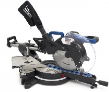 HBM 305 mm radiaalzaag afkortzaag trekzaag met laser 2000 W 240 V 40T 45° 7000 O/min