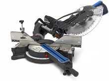 HBM 305 mm radiaalzaag afkortzaag trekzaag met laser 2000 W 240 V 40T 45° 7000 O/min