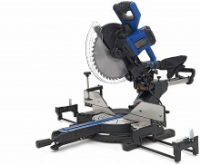 HBM 305 mm radiaalzaag afkortzaag trekzaag met laser 2000 W 240 V 40T 45° 7000 O/min