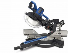 HBM 305 mm radiaalzaag afkortzaag trekzaag met laser 2000 W 240 V 40T 45° 7000 O/min