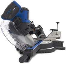 HBM 305 mm radiaalzaag afkortzaag trekzaag met laser 2000 W 240 V 40T 45° 7000 O/min