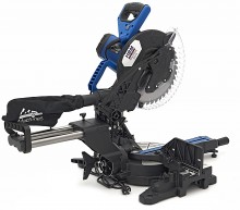 HBM 305 mm radiaalzaag afkortzaag trekzaag met laser 2000 W 240 V 40T 45° 7000 O/min
