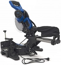 HBM 305 mm radiaalzaag afkortzaag trekzaag met laser 2000 W 240 V 40T 45° 7000 O/min