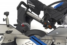 HBM 305 mm radiaalzaag afkortzaag trekzaag met laser 2000 W 240 V 40T 45° 7000 O/min