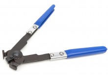 HBM 202-delig slangklem assortiment met klembandtang voor 1-oor slangklemmen inclusief opbergkoffer