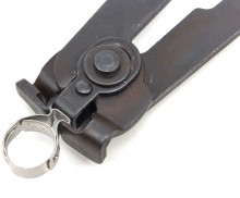 HBM 202-delig slangklem assortiment met klembandtang voor 1-oor slangklemmen inclusief opbergkoffer