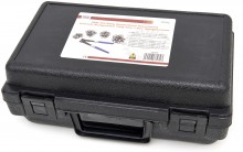 HBM 202-delig slangklem assortiment met klembandtang voor 1-oor slangklemmen inclusief opbergkoffer