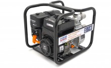 HBM waterpomp 196cc 6,5 pk benzine motor, 600 l/min, 2 inch 50 mm, trekstart, aluminium pomphuis