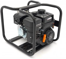 HBM waterpomp 196cc 6,5 pk benzine motor, 600 l/min, 2 inch 50 mm, trekstart, aluminium pomphuis