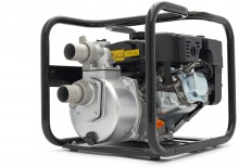 HBM waterpomp 196cc 6,5 pk benzine motor, 600 l/min, 2 inch 50 mm, trekstart, aluminium pomphuis