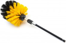 HBM 16-delige schoonmaak-, polijst- en schuurset voor boormachine, 50 mm, nylon en polypropeen