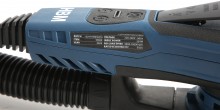 HBM 350 W excentersliber med variabel hastighed, 10.000 rpm, 5 mm excentrisk slag, 230 V HBM 350 W excentersliber med variabel hastighed, 10.000 rpm, 5 mm excentrisk slag, 230 V