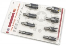 HBM 8-delige proppenborenset voor hout