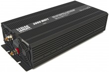 HBM Professionel Ren Sinus Spændingsomformer 12V til 230V HBM Professionel Ren Sinus Spændingsomformer 12V til 230V