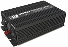 HBM Professionel Ren Sinus Spændingsomformer 12V-230V 300W USB-tilslutning 22,6 x 10,8 x 6,2 cm. HBM Professionel Ren Sinus Spændingsomformer 12V-230V 300W USB-tilslutning 22,6 x 10,8 x 6,2 cm.