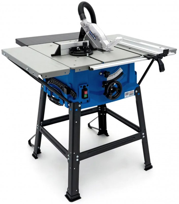 HBM 250 mm cirkelsavbord med 2 sideborde, 2000 W, 230 V, savklinge 5000 rpm, savdybde 85 mm, 20 kg. HBM 250 mm cirkelsavbord med 2 sideborde, 2000 W, 230 V, savklinge 5000 rpm, savdybde 85 mm, 20 kg.