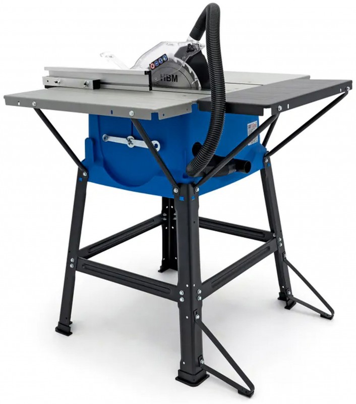 HBM 250 mm cirkelsavbord med 2 sideborde, 2000 W, 230 V, savklinge 5000 rpm, savdybde 85 mm, 20 kg. HBM 250 mm cirkelsavbord med 2 sideborde, 2000 W, 230 V, savklinge 5000 rpm, savdybde 85 mm, 20 kg.
