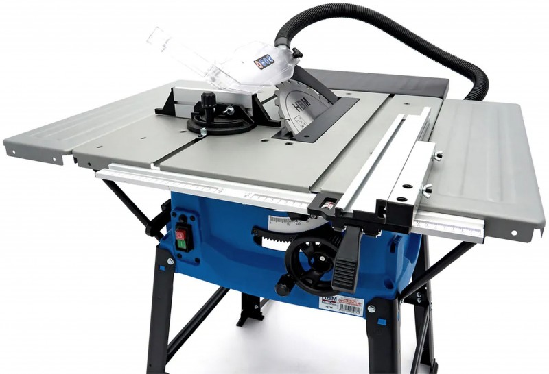 HBM 250 mm cirkelsavbord med 2 sideborde, 2000 W, 230 V, savklinge 5000 rpm, savdybde 85 mm, 20 kg. HBM 250 mm cirkelsavbord med 2 sideborde, 2000 W, 230 V, savklinge 5000 rpm, savdybde 85 mm, 20 kg.