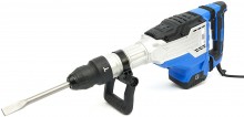 HBM Professionele 1700 W SDS-Max Sloophamer/Breekhamer 45 Joule, Variabel Toerental, 12 kg
