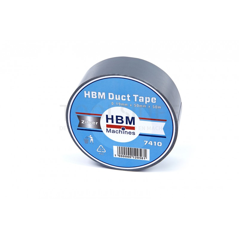 HBM super 'heavy-duty' duct tape 50 mm x 50 m