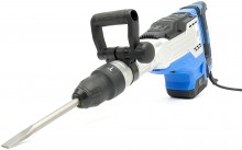 HBM Professionele 1700 W SDS-Max Sloophamer/Breekhamer 45 Joule, Variabel Toerental, 12 kg
