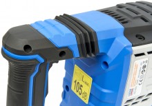 HBM Professionele 1700 W SDS-Max Sloophamer/Breekhamer 45 Joule, Variabel Toerental, 12 kg
