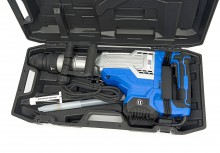 HBM Professionele 1700 W SDS-Max Sloophamer/Breekhamer 45 Joule, Variabel Toerental, 12 kg
