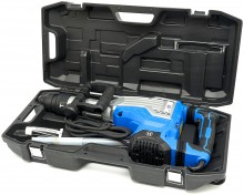 HBM Professionele 1700 W SDS-Max Sloophamer/Breekhamer 45 Joule, Variabel Toerental, 12 kg
