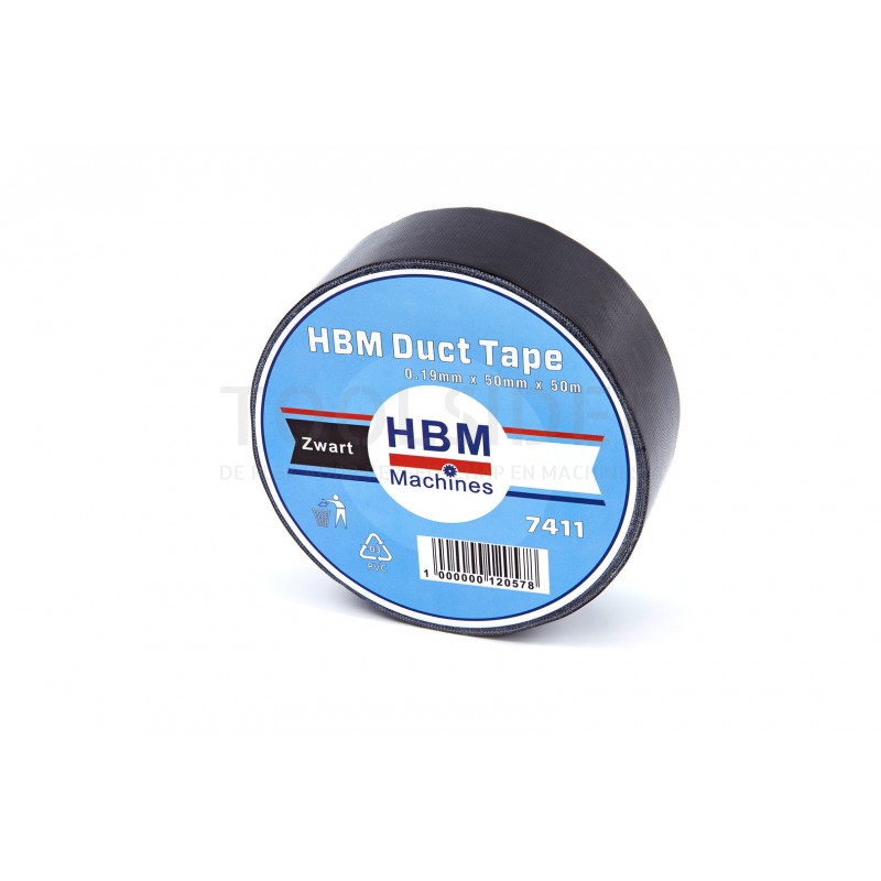 HBM super 'heavy-duty' duct tape 50 mm x 50 m
