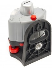 HBM professionele rotatielaserwaterpas met statief - 30 meter - rood laserklasse 2, 635 nm, AA-batterij