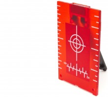 HBM professionele rotatielaserwaterpas met statief - 30 meter - rood laserklasse 2, 635 nm, AA-batterij