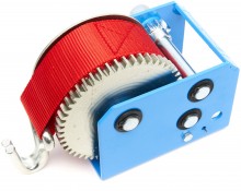 HBM Professionele Mechanische Lier 1130 kg, 6 Meter Band

