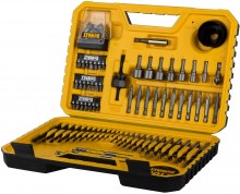 DeWalt 100-delige accessoireset in koffer