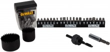 DeWalt 100-delige accessoireset in koffer