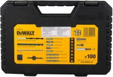DeWalt 100-delige accessoireset in koffer