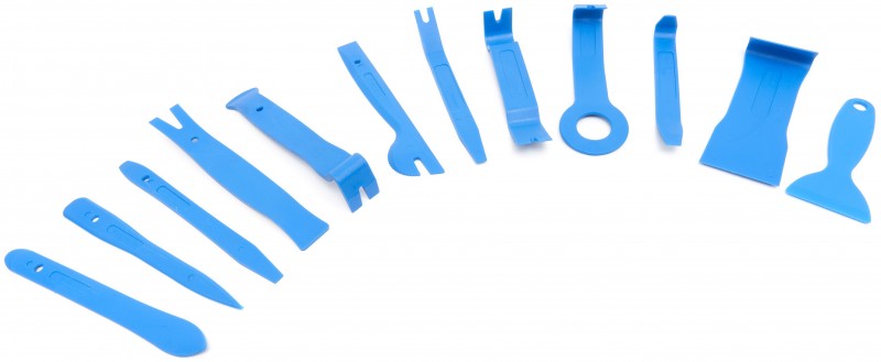 HBM 42-delige autoreparatie-, montage- en demontageset voor deurbekleding, sierlijsten, bekleding, radio en navigatie HBM 42-delige autoreparatie-, montage- en demontageset voor deurbekleding, sierlijsten, bekleding, radio en navigatie