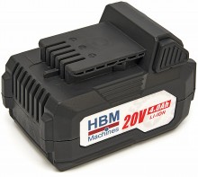HBM Professionele 18 Volt 4.0AH Draagbare Elektrische Verfspuit Inclusief 2 Accu's Met 1000 ML Reser 